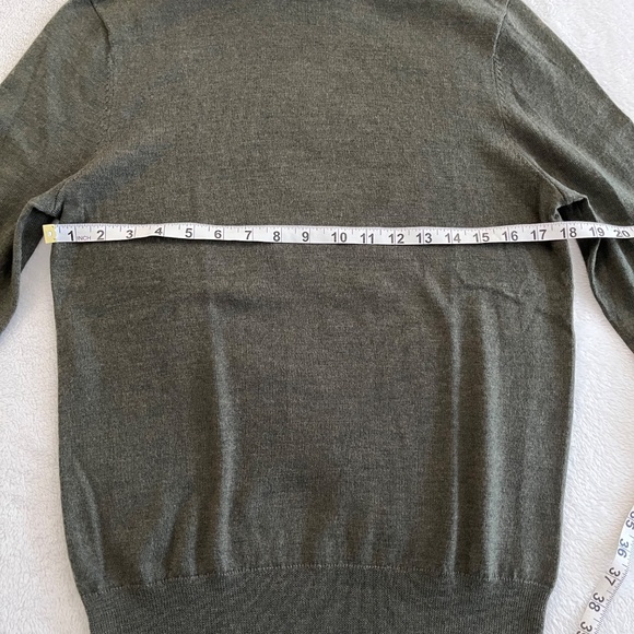 Saks Merino Wool Turtleneck - Picture 2 of 5